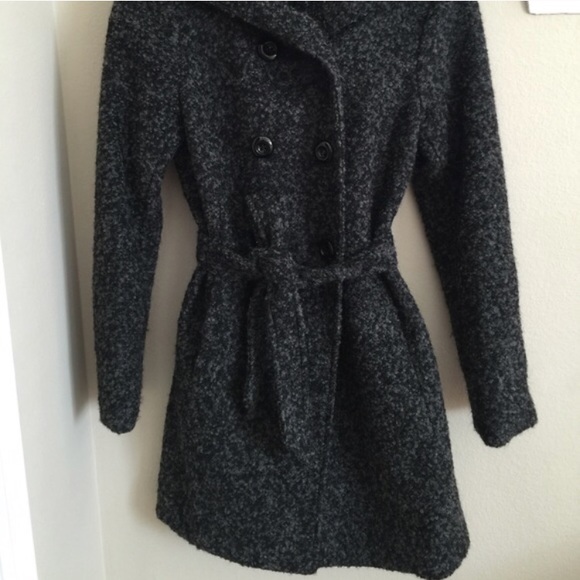 Steve Madden Overside Hood Warm Coat - Picture 2 of 6